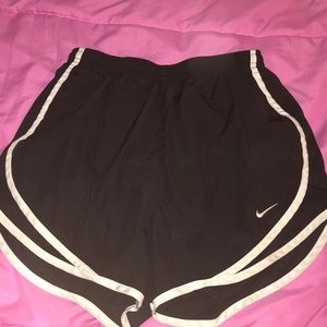 Nike running shorts